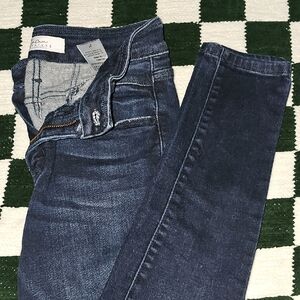 Dark Blue Women's Jeans